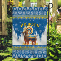 Sweden Christmas Garden Flag Julbock  Yule Goat - Wonder Print Shop