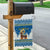 Sweden Christmas Garden Flag Julbock  Yule Goat - Wonder Print Shop