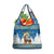 Sweden Christmas Grocery Bag Julbock  Yule Goat - Wonder Print Shop