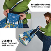 Sweden Christmas Grocery Bag Julbock  Yule Goat - Wonder Print Shop