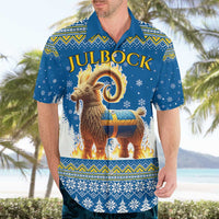 Sweden Christmas Hawaiian Shirt Julbock Yule Goat LT19