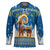 Sweden Christmas Hockey Jersey Julbock Yule Goat LT19