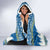 Sweden Christmas Hooded Blanket Julbock  Yule Goat - Wonder Print Shop