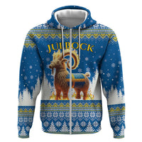 Sweden Christmas Hoodie Julbock Yule Goat LT19