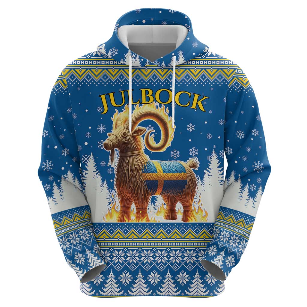 Sweden Christmas Hoodie Julbock Yule Goat LT19