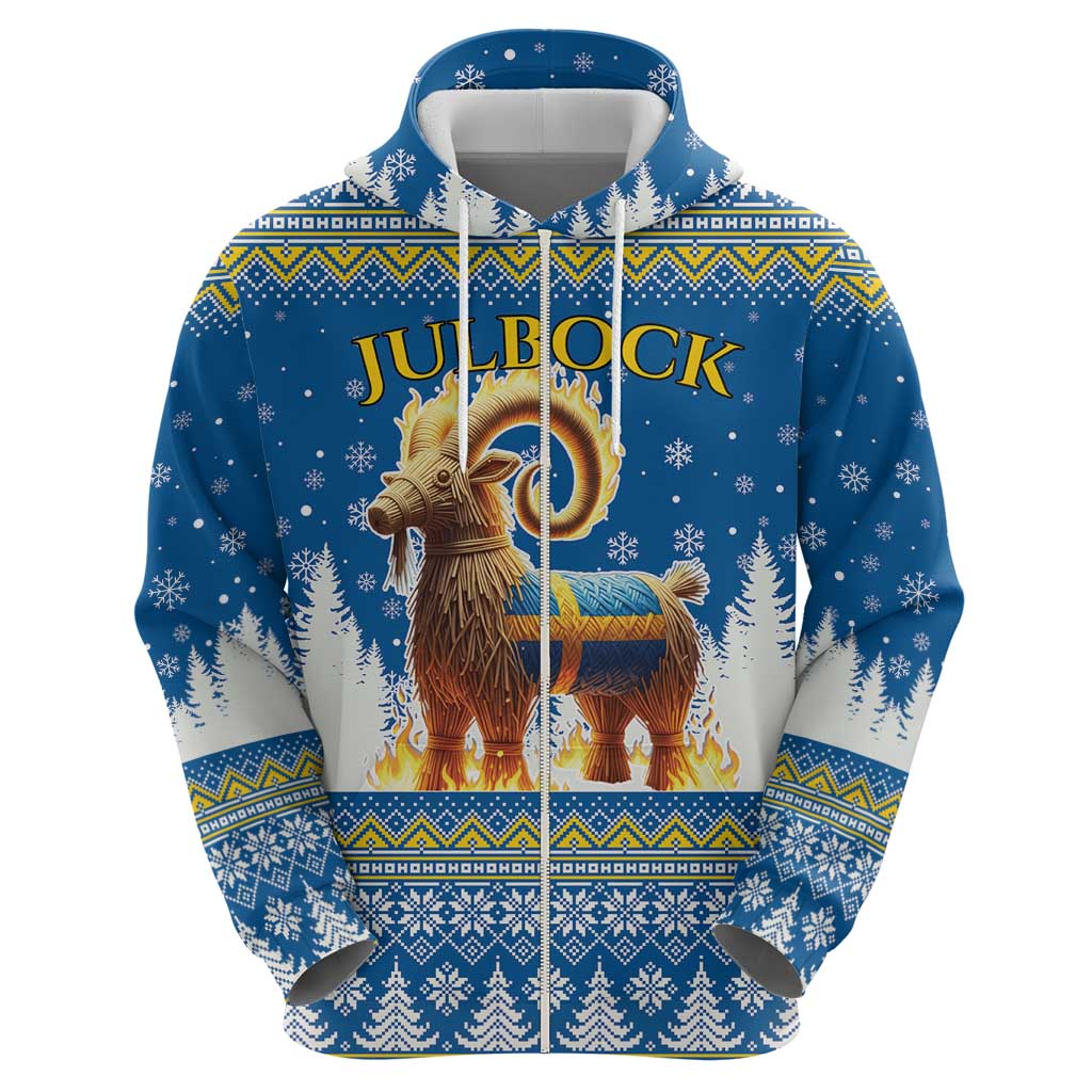 Sweden Christmas Hoodie Julbock Yule Goat LT19