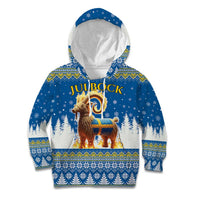 Sweden Christmas Kid Hoodie Julbock Yule Goat LT19