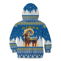 Sweden Christmas Kid Hoodie Julbock Yule Goat LT19