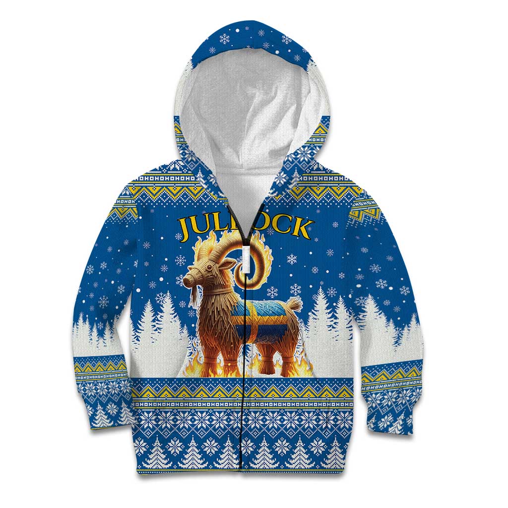 Sweden Christmas Kid Hoodie Julbock Yule Goat LT19