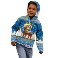Sweden Christmas Kid Hoodie Julbock Yule Goat LT19