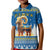 Sweden Christmas Kid Polo Shirt Julbock Yule Goat LT19