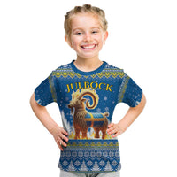 Sweden Christmas Kid T Shirt Julbock Yule Goat LT19