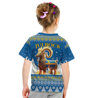 Sweden Christmas Kid T Shirt Julbock Yule Goat LT19