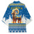 Sweden Christmas Kimono Julbock Yule Goat LT19