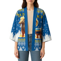 Sweden Christmas Kimono Julbock Yule Goat LT19