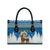 Sweden Christmas Leather Bag Julbock  Yule Goat - Wonder Print Shop