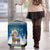 Sweden Christmas Luggage Cover Julbock  Yule Goat - Wonder Print Shop