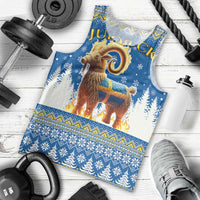 Sweden Christmas Men Tank Top Julbock Yule Goat LT19