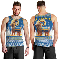 Sweden Christmas Men Tank Top Julbock Yule Goat LT19