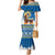 Sweden Christmas Mermaid Dress Julbock Yule Goat LT19