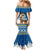 Sweden Christmas Mermaid Dress Julbock Yule Goat LT19
