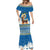 Sweden Christmas Mermaid Dress Julbock Yule Goat LT19