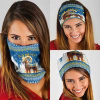 Sweden Christmas Neck Gaiter Julbock  Yule Goat - Wonder Print Shop
