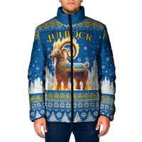 Sweden Christmas Padded Jacket Julbock Yule Goat LT19