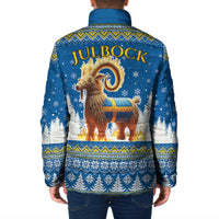 Sweden Christmas Padded Jacket Julbock Yule Goat LT19