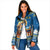 Sweden Christmas Padded Jacket Julbock Yule Goat LT19