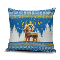 Sweden Christmas Pillow Cover Julbock  Yule Goat - Wonder Print Shop