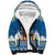 Sweden Christmas Sherpa Hoodie Julbock Yule Goat LT19