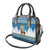 Sweden Christmas Shoulder Handbag Julbock  Yule Goat - Wonder Print Shop