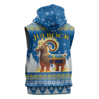 Sweden Christmas Sleeveless Hoodie Julbock Yule Goat LT19