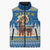 Sweden Christmas Sleeveless Puffer Jacket Julbock Yule Goat LT19