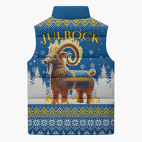 Sweden Christmas Sleeveless Puffer Jacket Julbock Yule Goat LT19