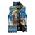 Sweden Christmas Sleeveless Puffer Jacket Julbock Yule Goat LT19