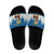 Sweden Christmas Slide Sandals Julbock  Yule Goat - Wonder Print Shop
