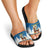Sweden Christmas Slide Sandals Julbock  Yule Goat - Wonder Print Shop