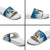 Sweden Christmas Slide Sandals Julbock  Yule Goat - Wonder Print Shop