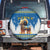 Sweden Christmas Spare Tire Cover Julbock  Yule Goat - Wonder Print Shop