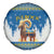 Sweden Christmas Spare Tire Cover Julbock  Yule Goat - Wonder Print Shop