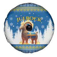 Sweden Christmas Spare Tire Cover Julbock  Yule Goat - Wonder Print Shop
