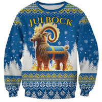 Sweden Christmas Sweatshirt Julbock Yule Goat LT19