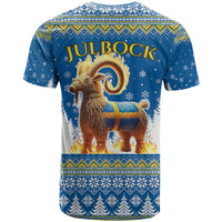 Sweden Christmas T Shirt Julbock Yule Goat LT19