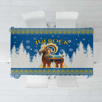 Sweden Christmas Tablecloth Julbock  Yule Goat - Wonder Print Shop