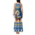 Sweden Christmas Tank Maxi Dress Julbock Yule Goat LT19