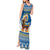 Sweden Christmas Tank Maxi Dress Julbock Yule Goat LT19