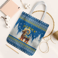 Sweden Christmas Tote Bag Julbock  Yule Goat - Wonder Print Shop