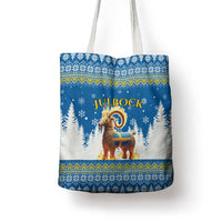 Sweden Christmas Tote Bag Julbock  Yule Goat - Wonder Print Shop